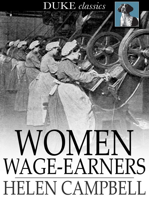Title details for Women Wage-Earners by Helen Campbell - Wait list
